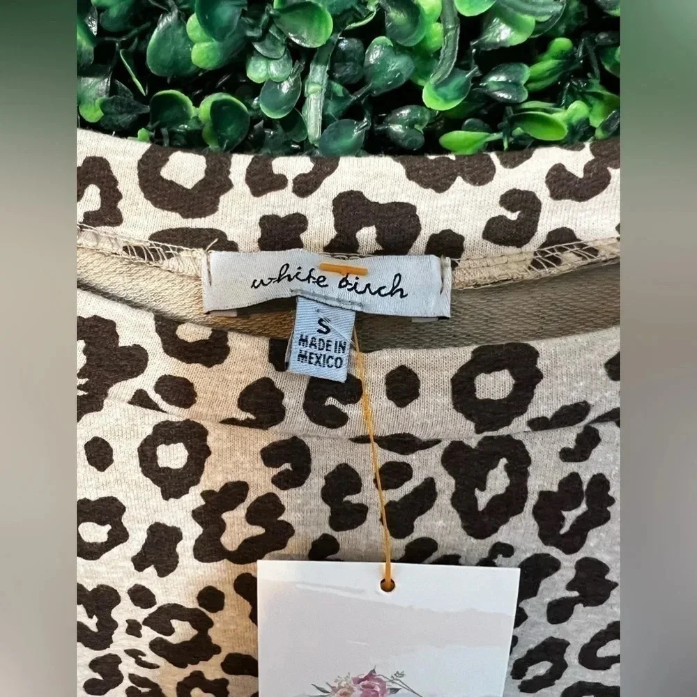 Made you look top leopard - small new. - Picture 3 of 5